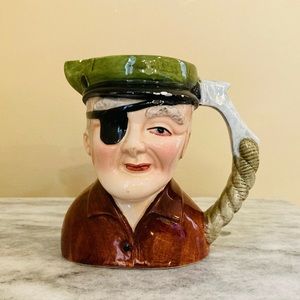 Vintage Pirate Character Toby Creamer